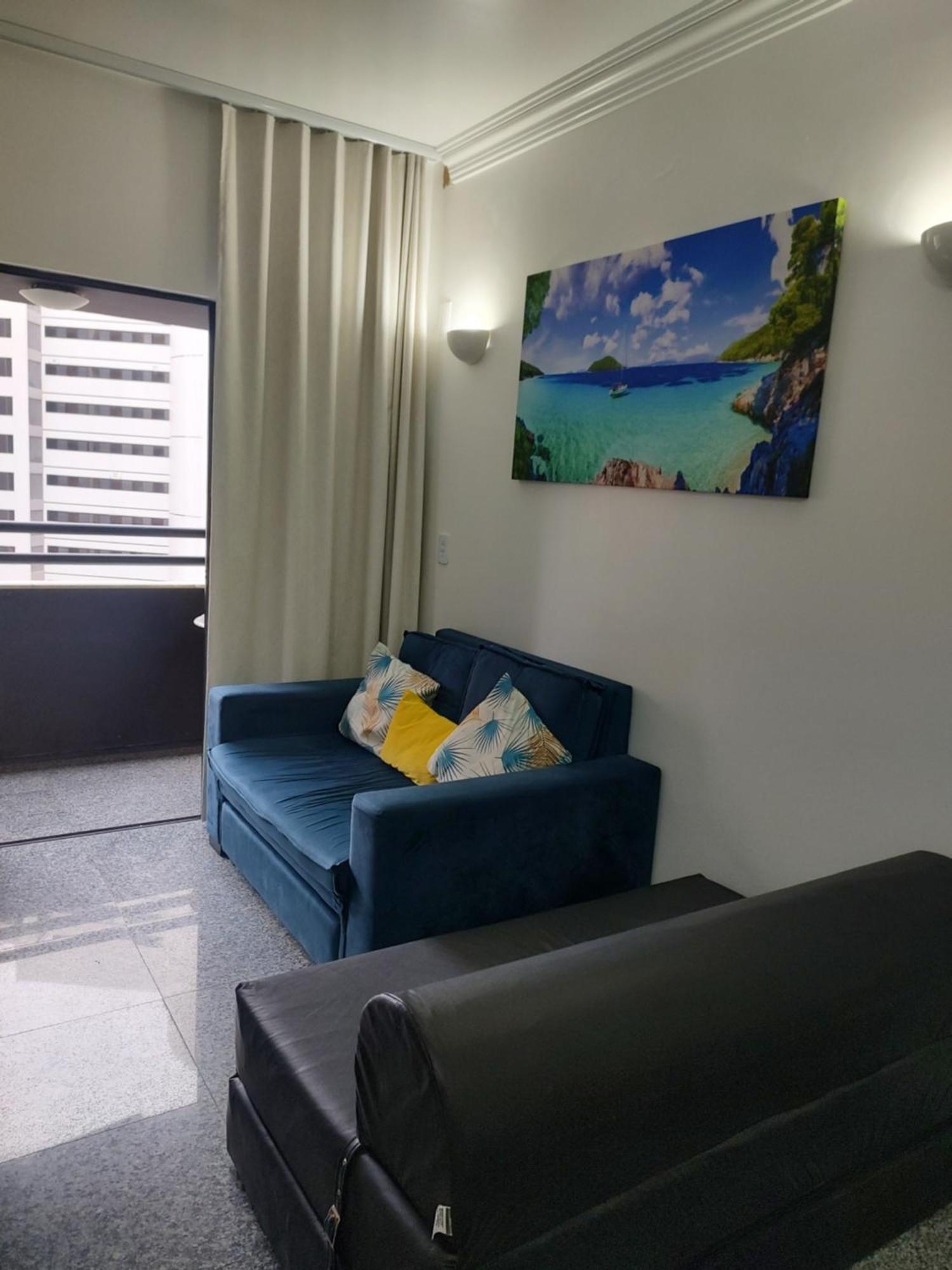 Apartamento Caminho Do Mar Fortaleza  Bagian luar foto