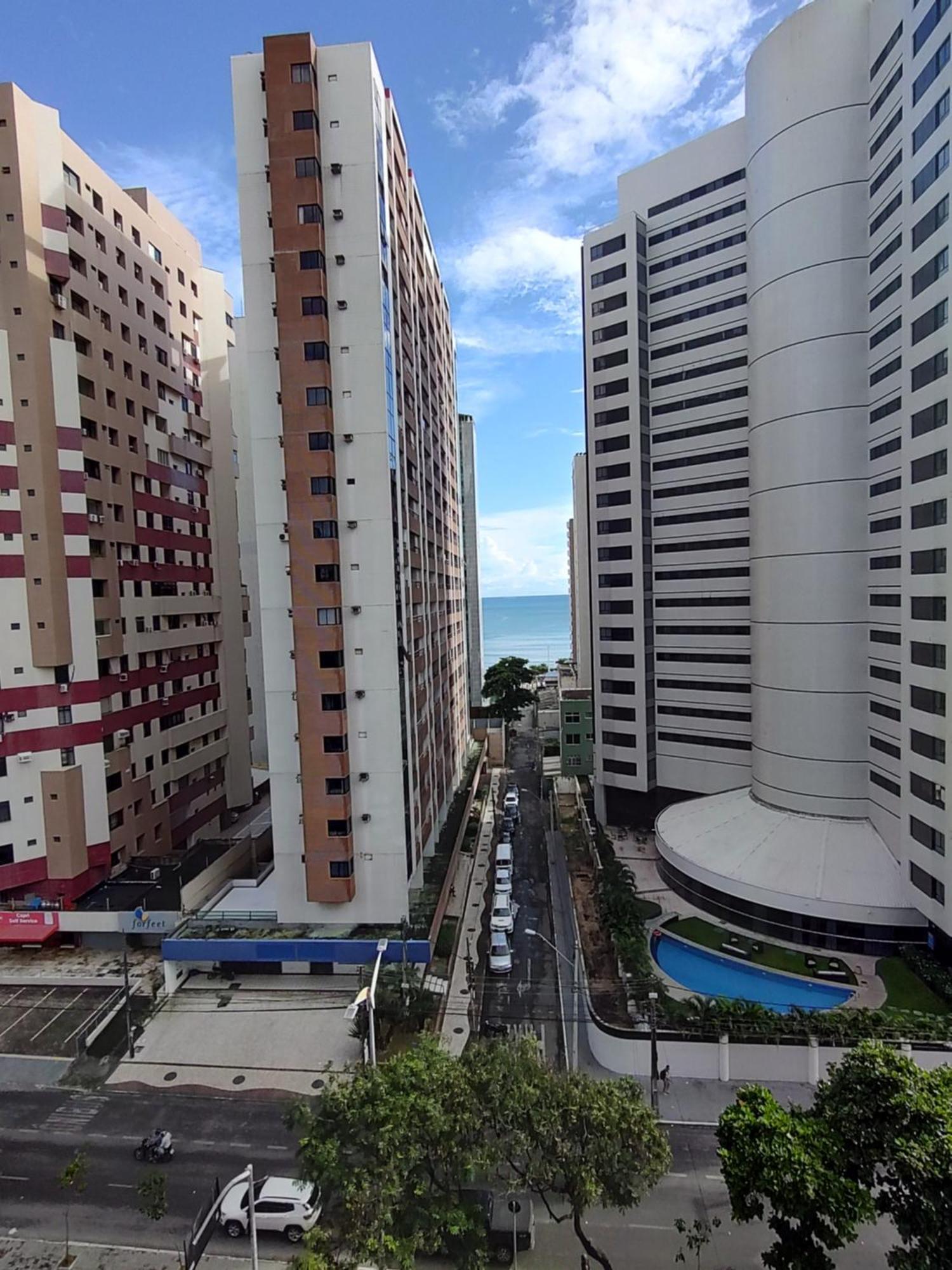 Apartamento Caminho Do Mar Fortaleza  Bagian luar foto