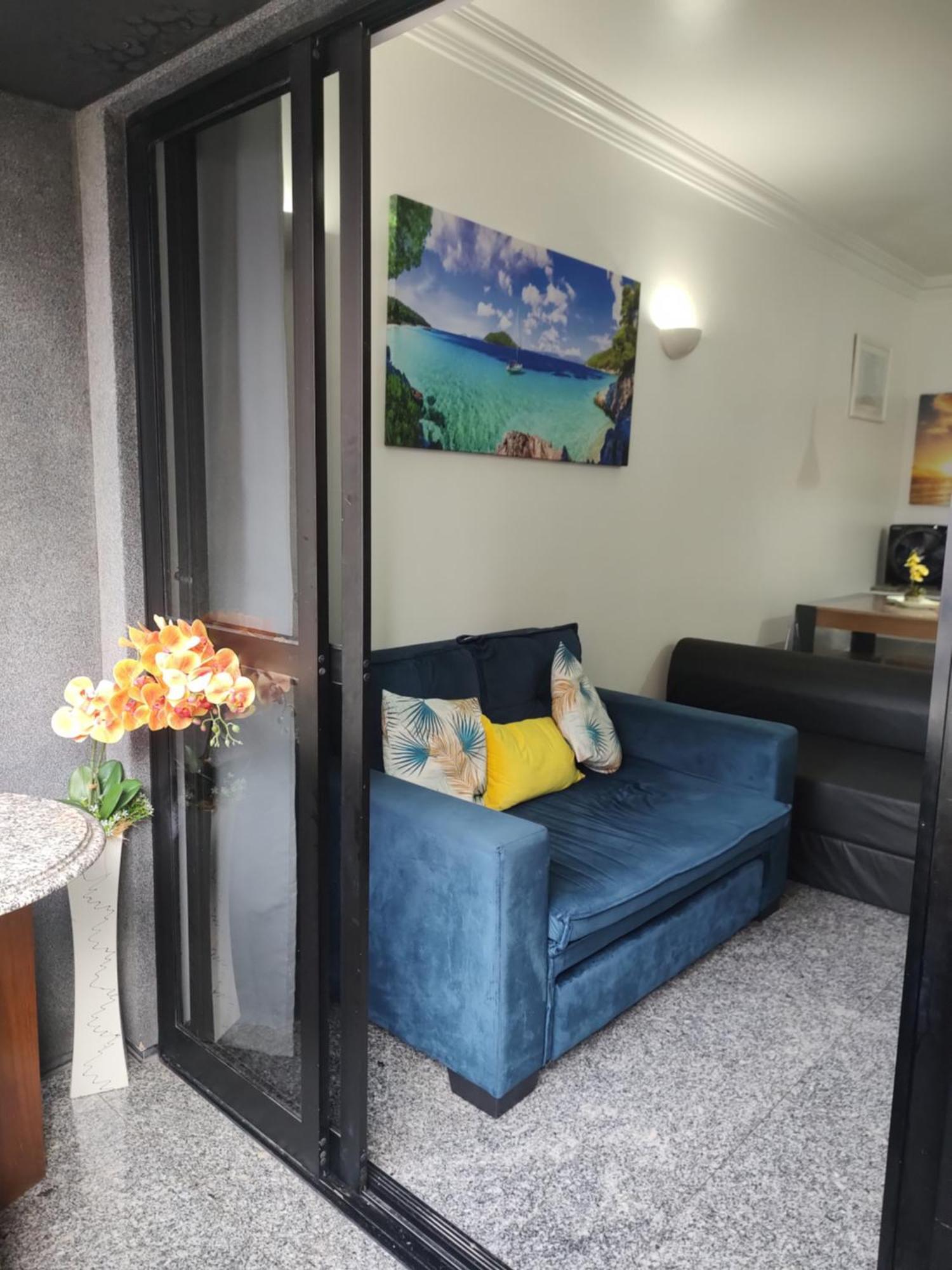 Apartamento Caminho Do Mar Fortaleza  Bagian luar foto